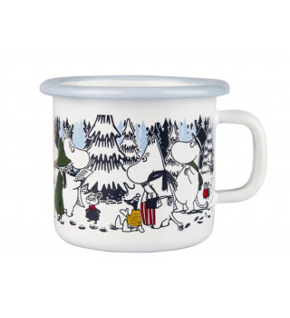 Moomin Mug Enfant émaillé 250ML: Winter Forest