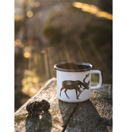 Mug outdoor motif Renne